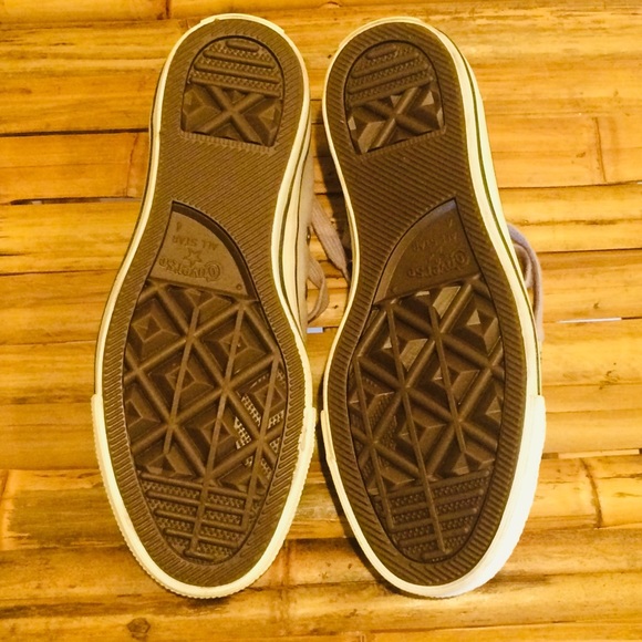 CONVERSE Grey Canvas Sneakers - Picture 5 of 7